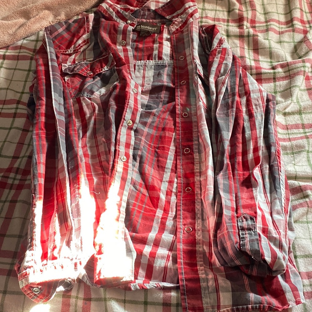 Plaid Red Jacket